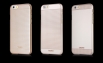 Силиконов калъф FSHANG ТПУ за Apple iPhone 6G Златист
